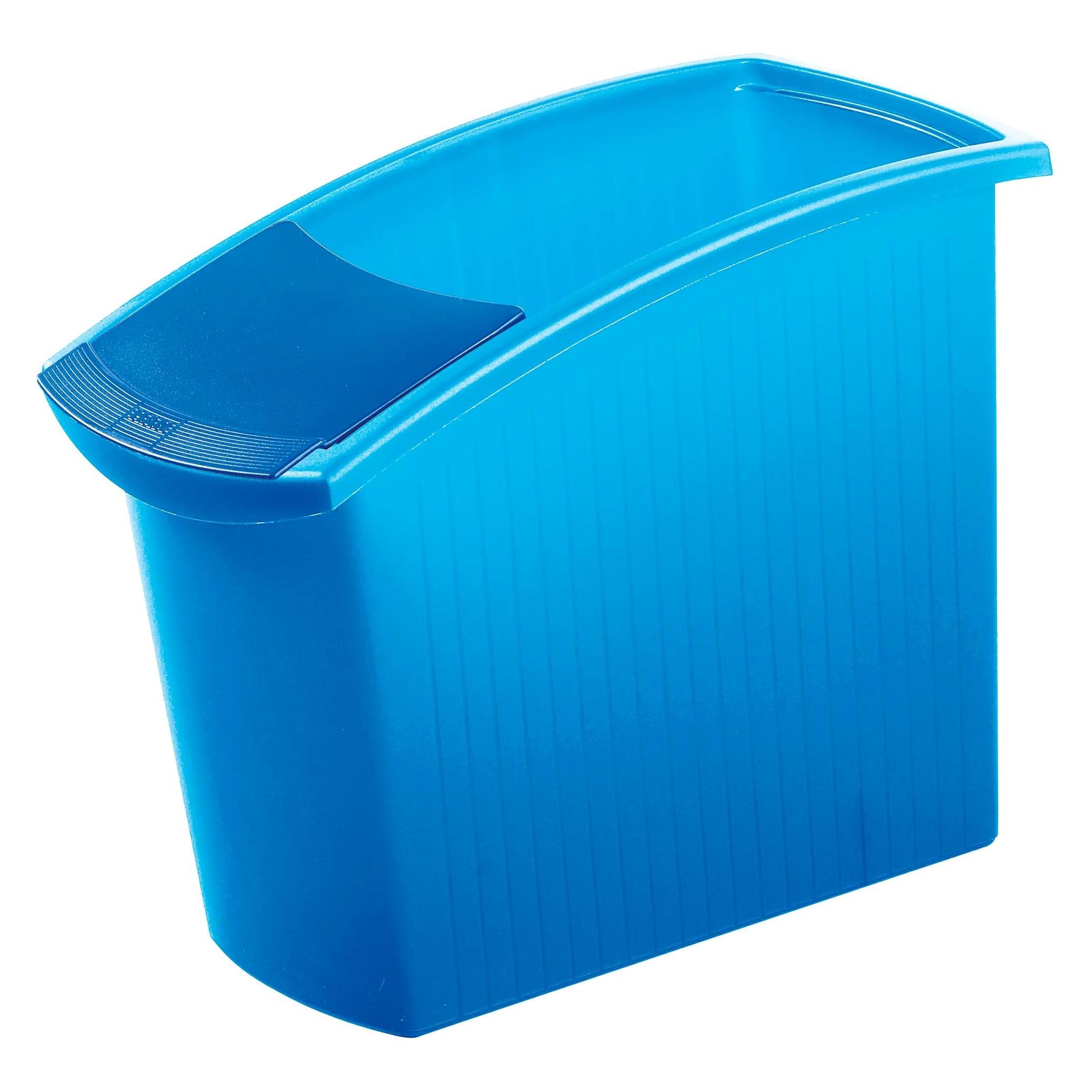 Han MONDO Papierkorb 18,0 l blau, transluzent (18 l) (1840-64)