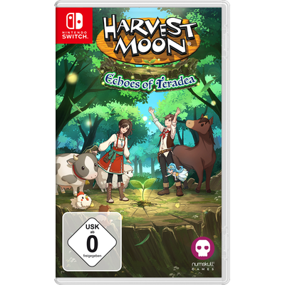 NUMSKULL GAMES Spielesoftware "NSW Harvest Moon Echoes of Teradea", weiß, neutral, Nintendo Switch, Spielesoftware