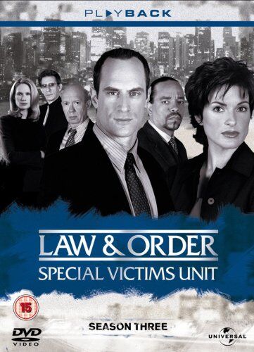 Mariska Hargitay - Law & Order: Special Victims Unit - Season 3 [6 DVDs] [UK Import] - Preis vom 14.10.2026 23:07:16 h