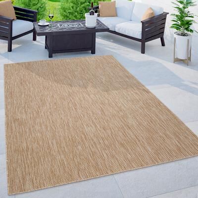 Paco Home Variegated Waterproof Outdoor Rug for Patio