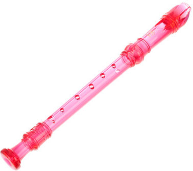 Yamaha YRS-20 GP Soprano Recorder Pink transparent