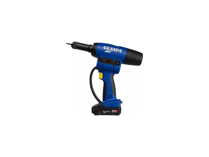 Gesipa Blindnietmutterngerät Firebird Pro 18 V 2 Ah Kit