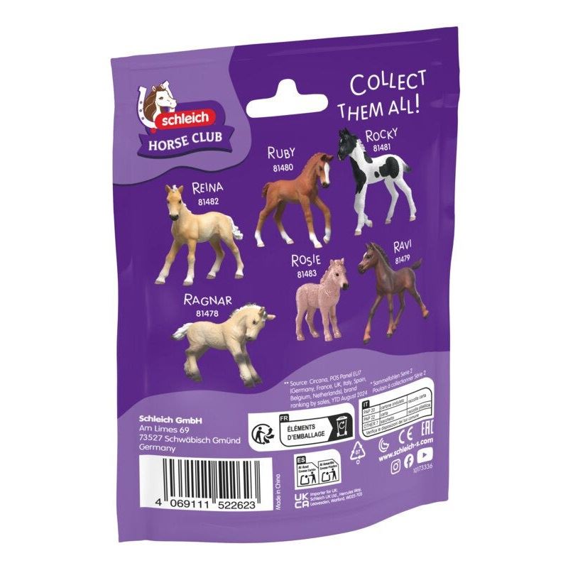 Schleich Horse Club Sammelfohlen Rusty