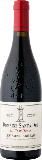 Domaine Santa Duc Châteauneuf-du-Pape La Crau Ouest 2021