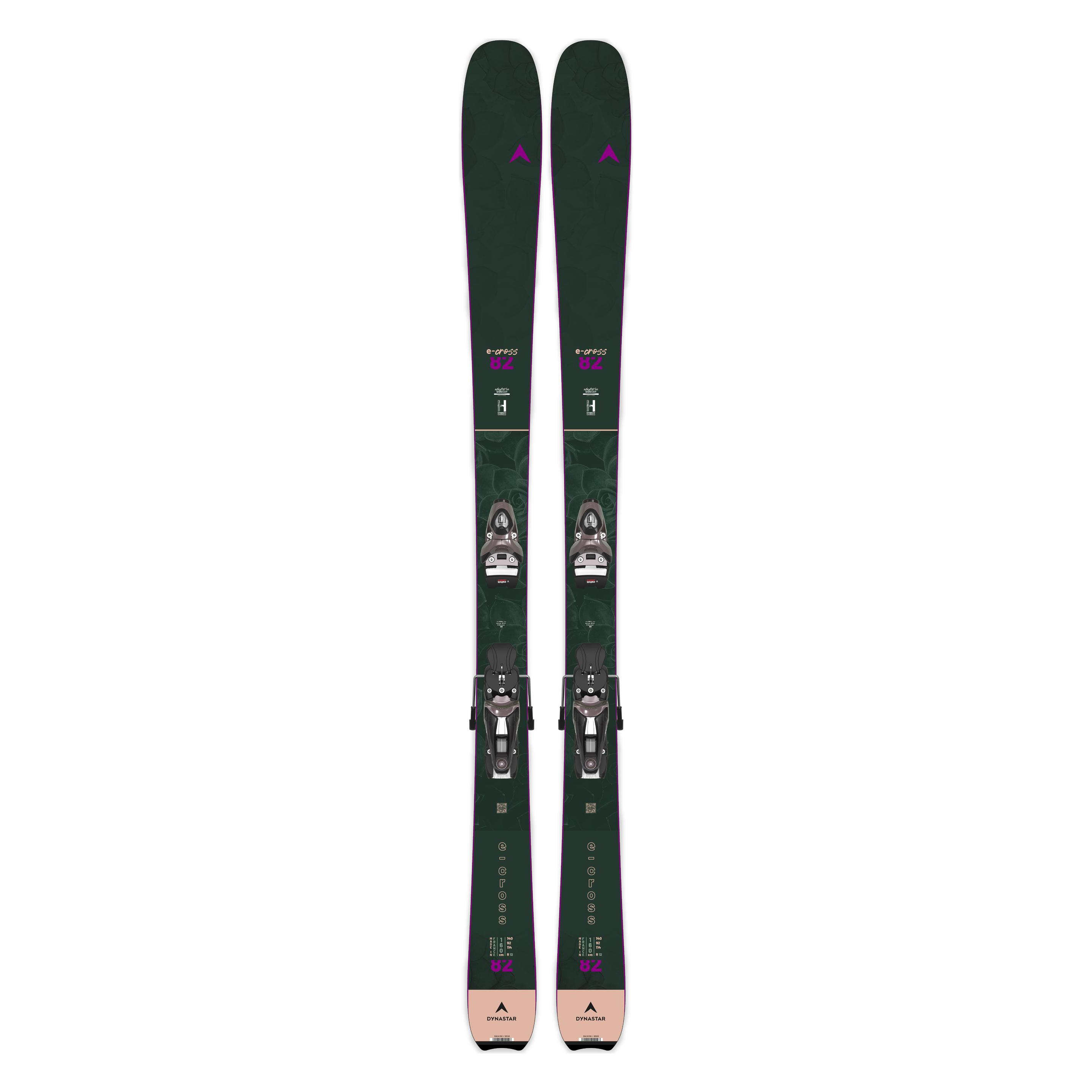 Dynastar E-Cross 82 Nx11 Skiset (167 cm) (54701829)