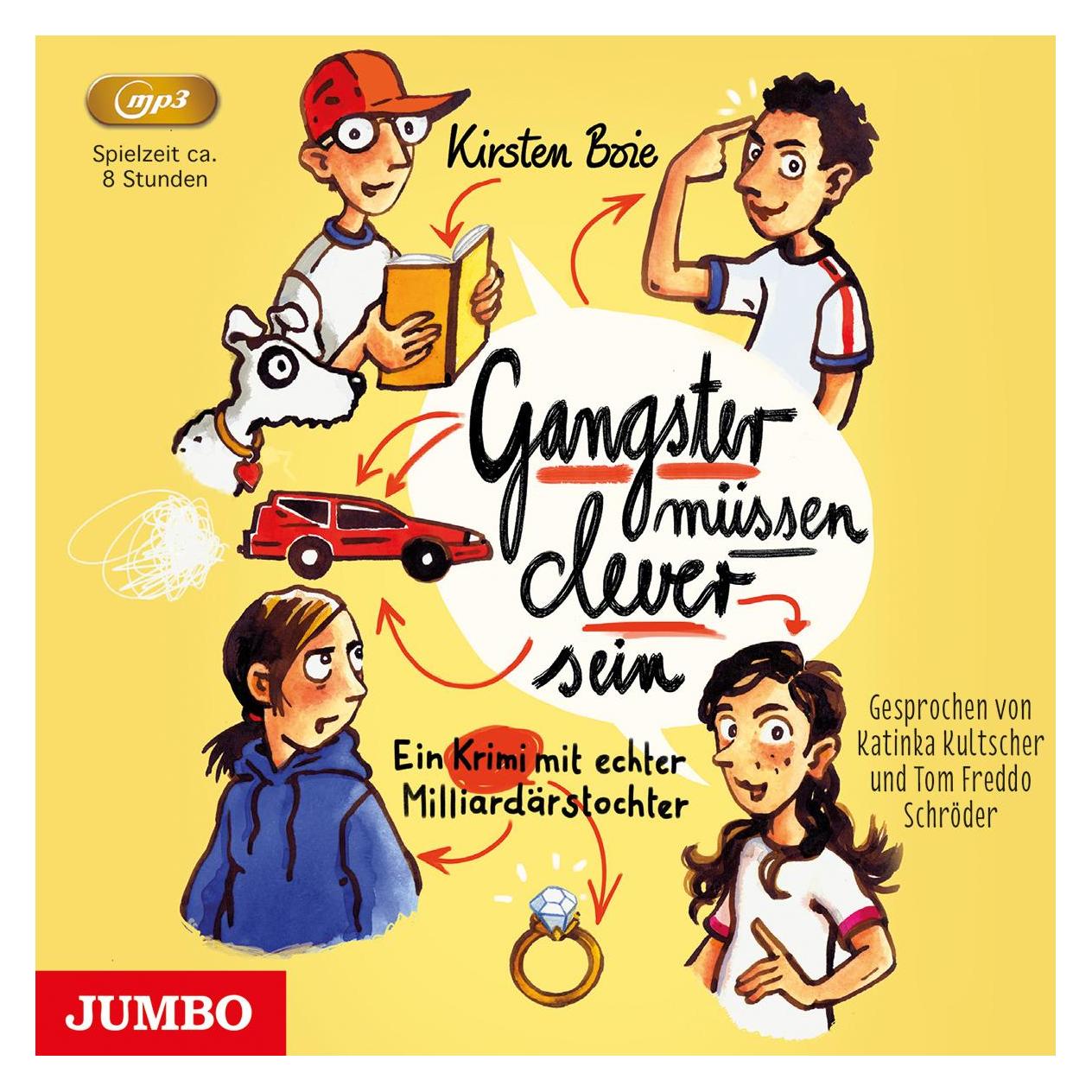 Jumbo Gangster müssen clever sein. Ein Krimi mit echter Milliardä (54722361)