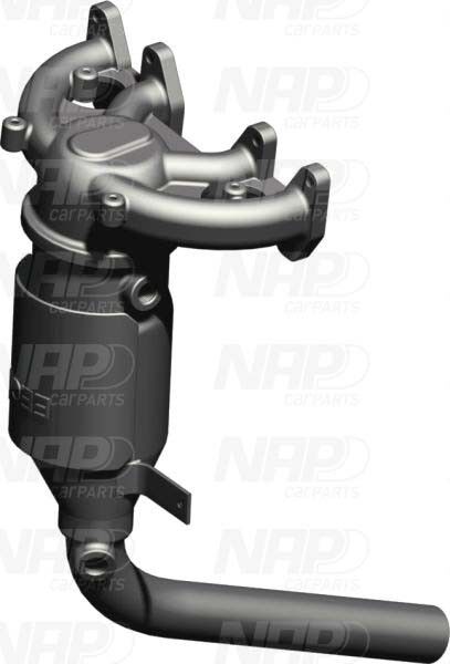 NAP carparts CAK10222 Catalytic converter