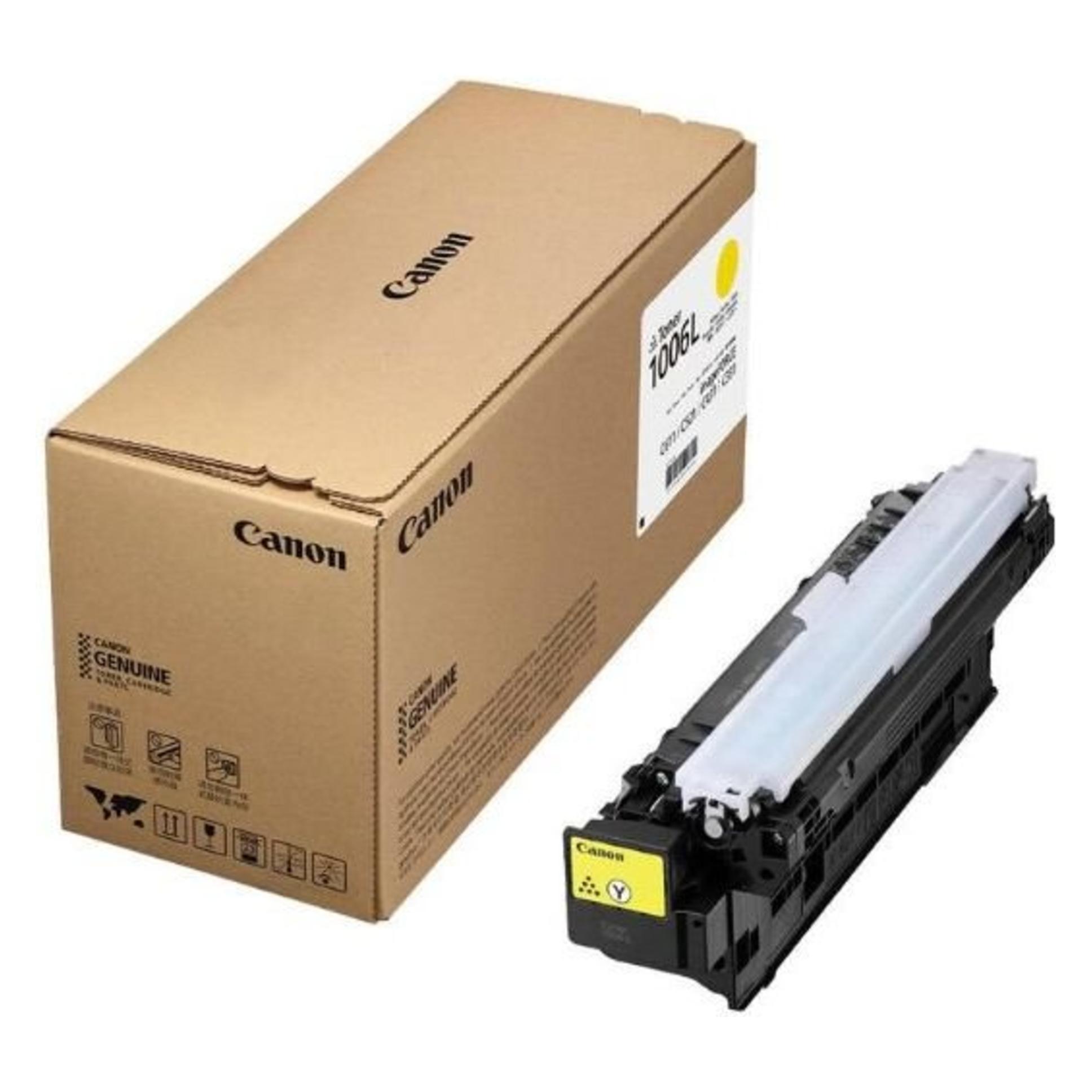 Canon C-EXV 1007 TONER JAUNE (Y) (6732C002AA)