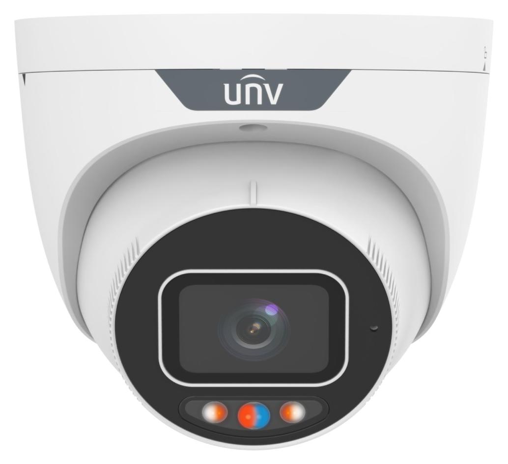 Uniview IP-Sicherheitskamera Prime Turret 8MP 2,8 mm IP67 Farbrückgewinnung