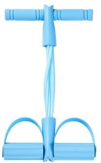 Clever Finds Resistance Band Pedal Puller Full Body Home Workout Trainer green