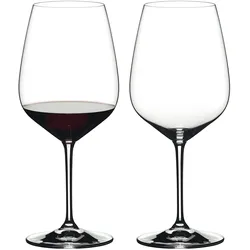 Riedel Extreme Cabernet, Weingläser, Transparent