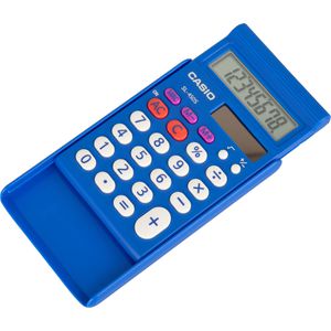 Casio Taschenrechner SL-450S, 8-stelliges LC-Display, Solar- & Batteriebetrieb