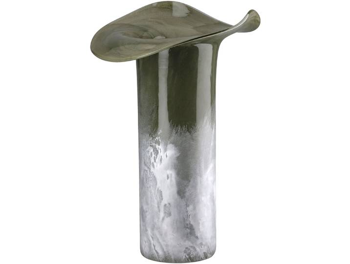 GILDE Vase Ambos grün