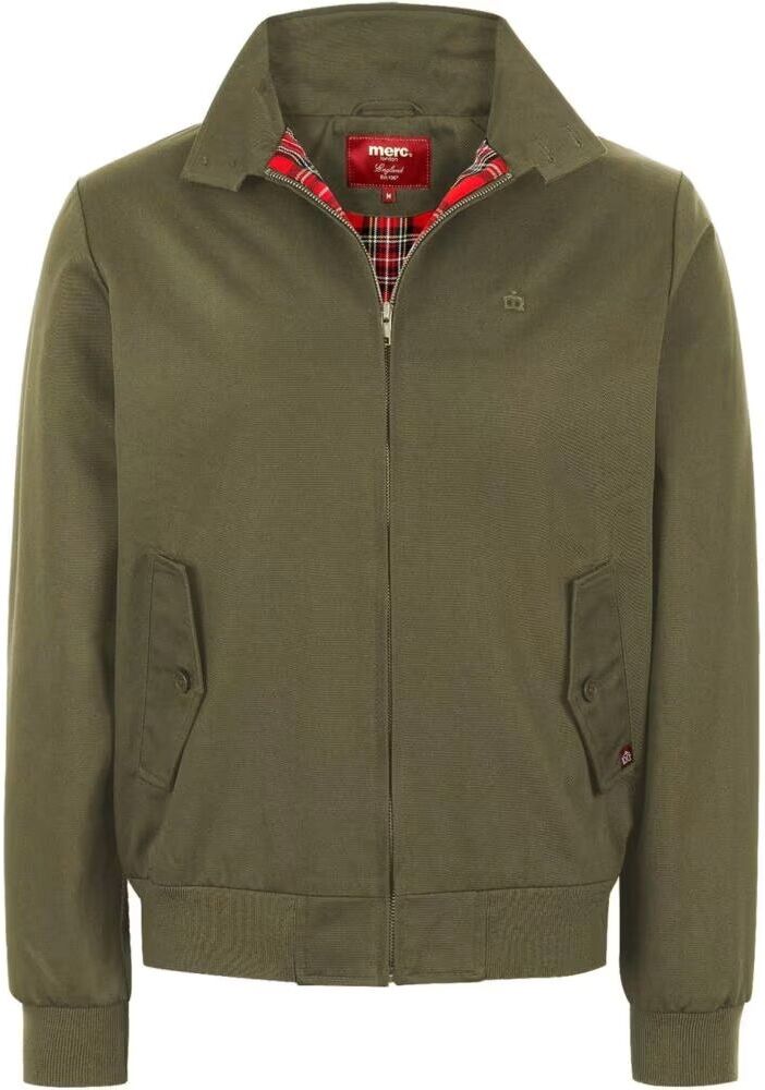 Merc Chaqueta The Harrington Olive S Hombre