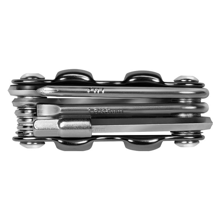 LogiLink 9-in-1 Mini-Klappwerkzeug für Fahrräder (WZ0071)