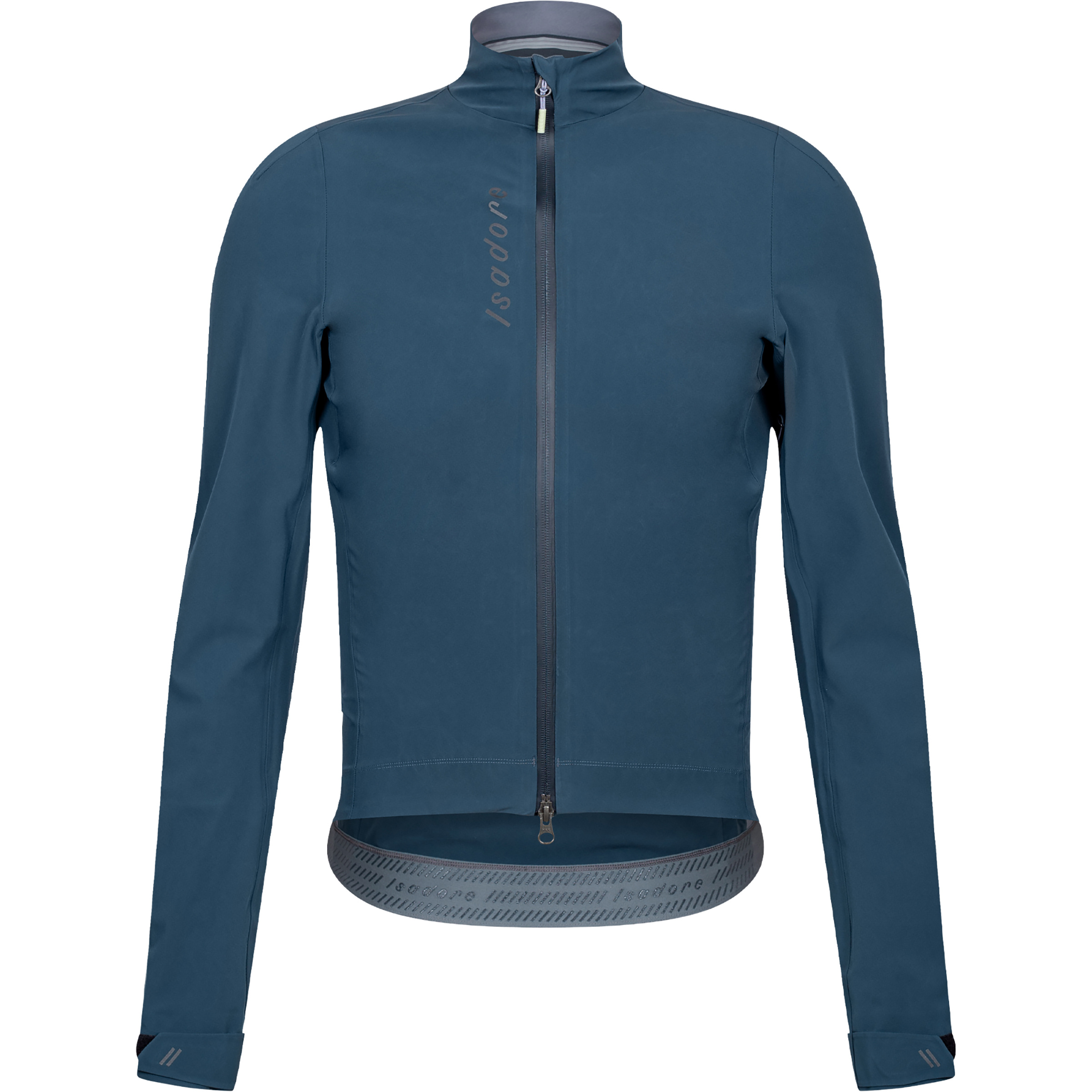 Isadore Signature Winter Hardshell Herren Regenjacke blau Größe M Gravel Wasserdicht Wasserabweisend