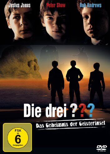 Florian Baxmeyer - Die drei ??? - Das Geheimnis der Geisterinsel - Preis vom 08.10.2026 07:26:42 h