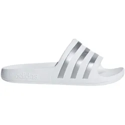 adidas Adilette Aqua Badelatschen Kinder F35555 - cloud white/silver met./cloud white 29