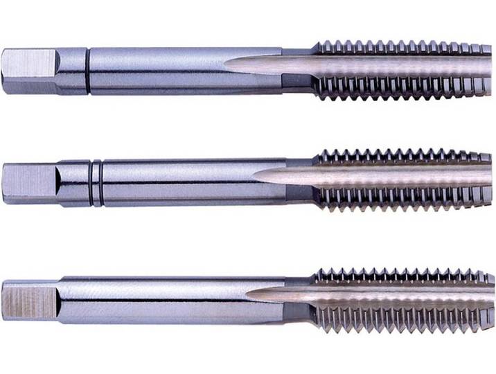 Eventus by Exact 10096 Handtapset 3-delig Metrisch M2.5 0.45 mm Rechtssnijdend DIN 352 HSS 1 set(s)