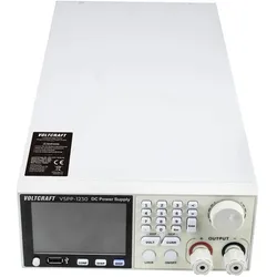Voltcraft VSPP-1230 Labornetzgerät fuer Rackeinbau einstellbar 0 -/DC 0, Labornetzgerät, Schwarz