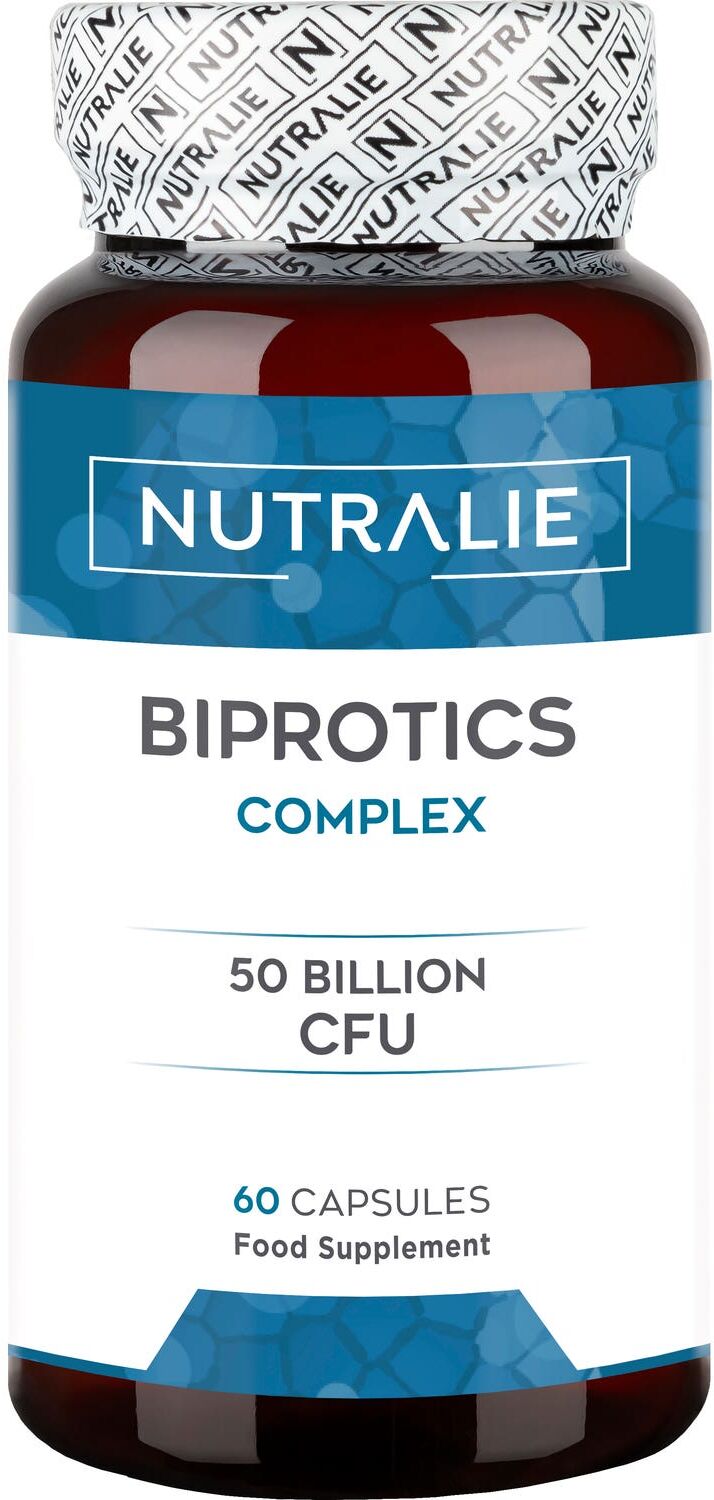 Nutralie Probióticos Intestinales 10 Cepas Biprotics 60 caps