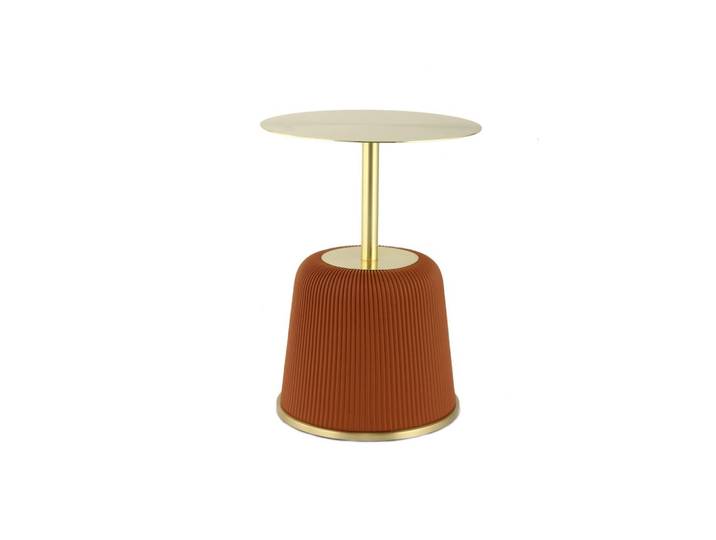 BEISTELLTISCH JOKAI 325 COGNAC