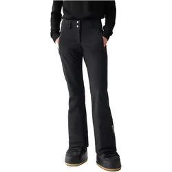 Colmar, Damen, Skihosen, Softshell-Skihose für Damen, schwarz (42), Schwarz