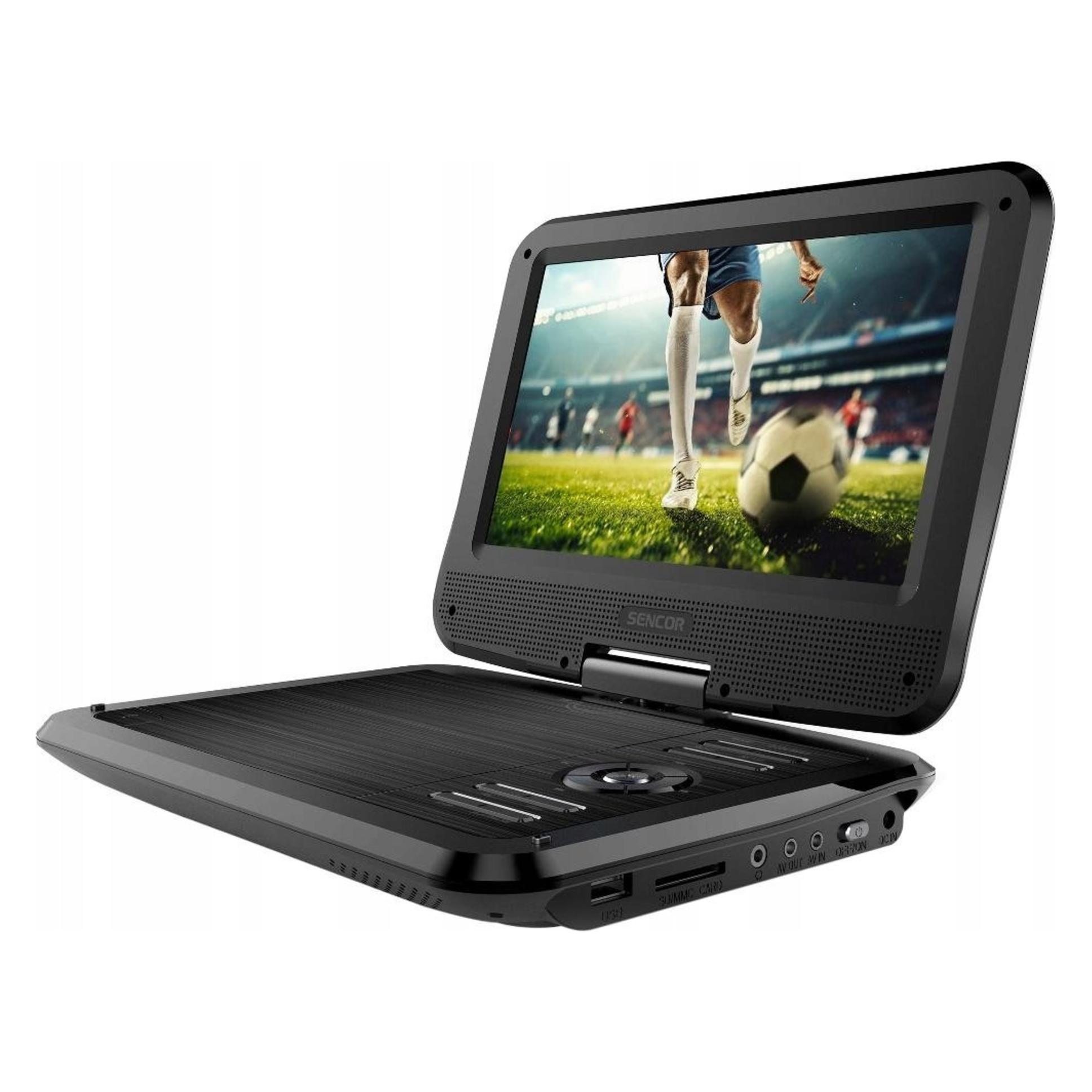 Sencor Odtwarzacz DVD SPV 2105 Przenony odtwarzacz dvd 10"/DVD/CD/USB/SD (Tragbarer DVD-Player) (SPV 2105)