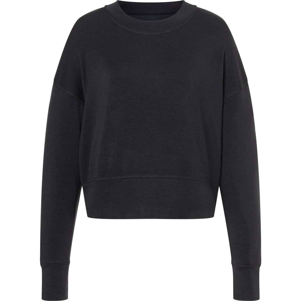 Super.Natural W Krissini Sweater jet black (872) XL SNW019050872XL