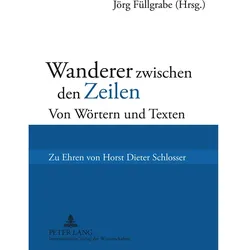 Wanderer zwischen den Zeilen, Fachbücher