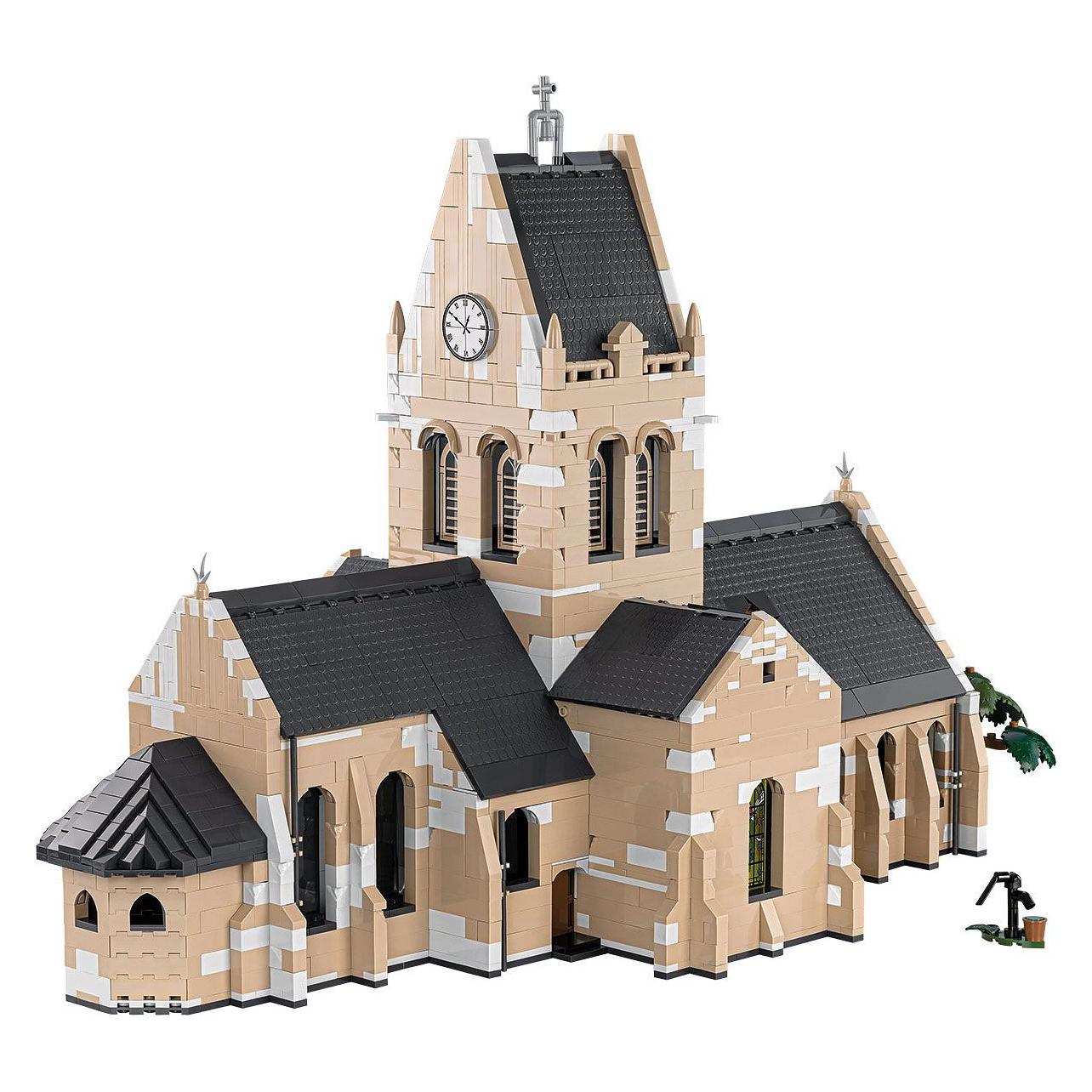 Cobi Sainte-Mère-Église Kirche (COBI-2299)