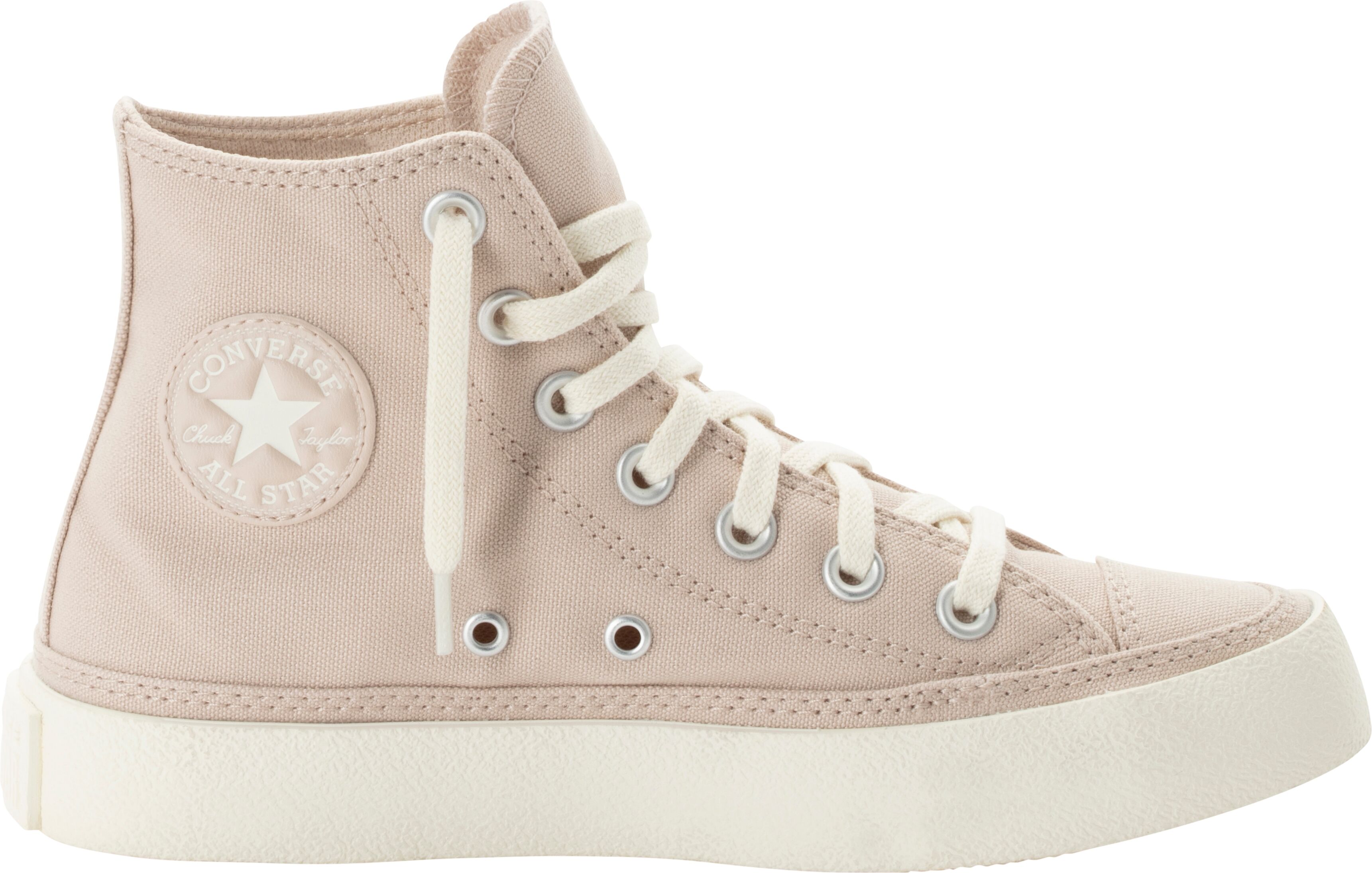 Sneaker CONVERSE "CHUCK TAYLOR ALL STAR", Damen, Gr. 39, beige (warm clay, egret, warm clay), Textil, Schuhe Sneaker warm clay, egret, warm clay 39