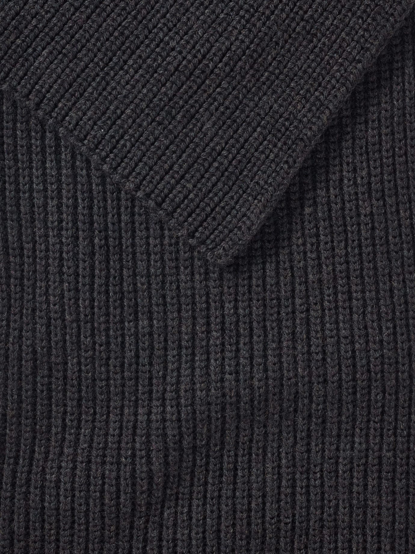 Walbusch Merino-Schal, , Farbe Grau, 01, herrlich weich & wärmend italienische Merinowolle Herren