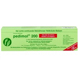 Pedimol Balsam 200 ml