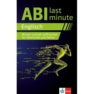 Abi last minute Englisch, Taschenbuch von , Klett Lerntraining bei PONS Langenscheidt GmbH