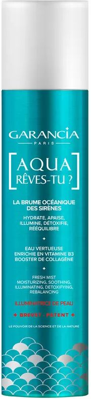 Garancia - Aqua Rêves-Tu ?, Brume Océanique des sirènes, Illuminatrice de peau, 200 ml