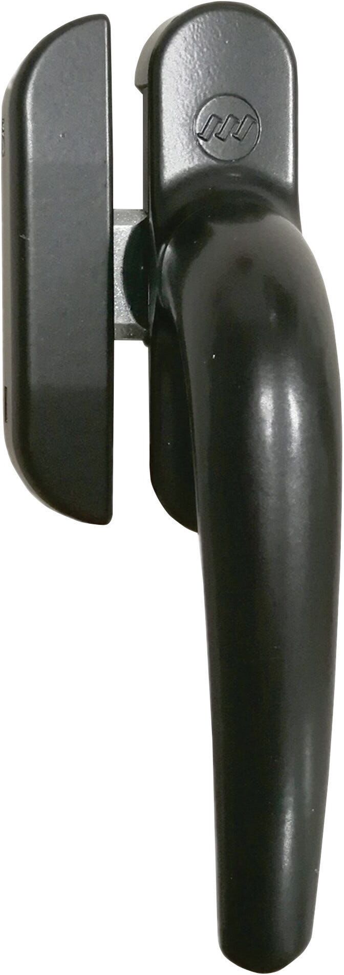 Tecnomat TAVELLINO IN ALLUMINIO NERO - RAL 9005
