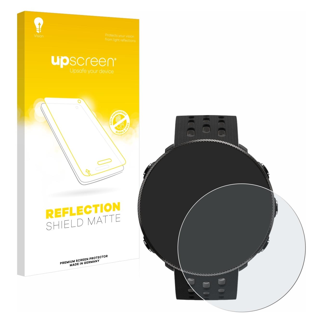 upscreen Schutzfolie für Polar Vantage M2 Displayschutz Displayschutzfolie Folie Matt Entspiegelungsfolie (2941531)