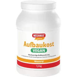 Aufbaukost Vegan Neutral Megamax 1500 G