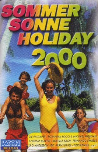 Various - Sommer Sonne Holiday 2000 [Musikkassette] - Preis vom 03.10.2026 20:43:07 h