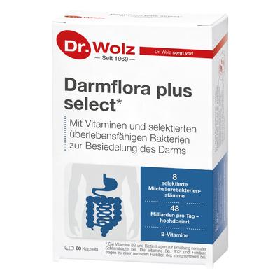 Darmflora plus select Kapseln 80 St