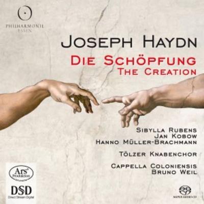 Die Schöpfung - Rubens,Kobow,Müller-Brachmann,WEILL, CD