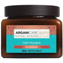 Arganicare, Haarmaske, Argan Oil & Shea Butter 500ml (500 ml)
