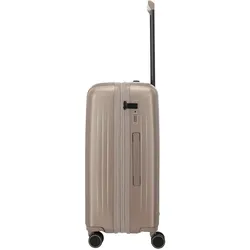 Travelite Barbara Novelty 4W Trolley-Set L / M / S, Koffer, Beige, Braun