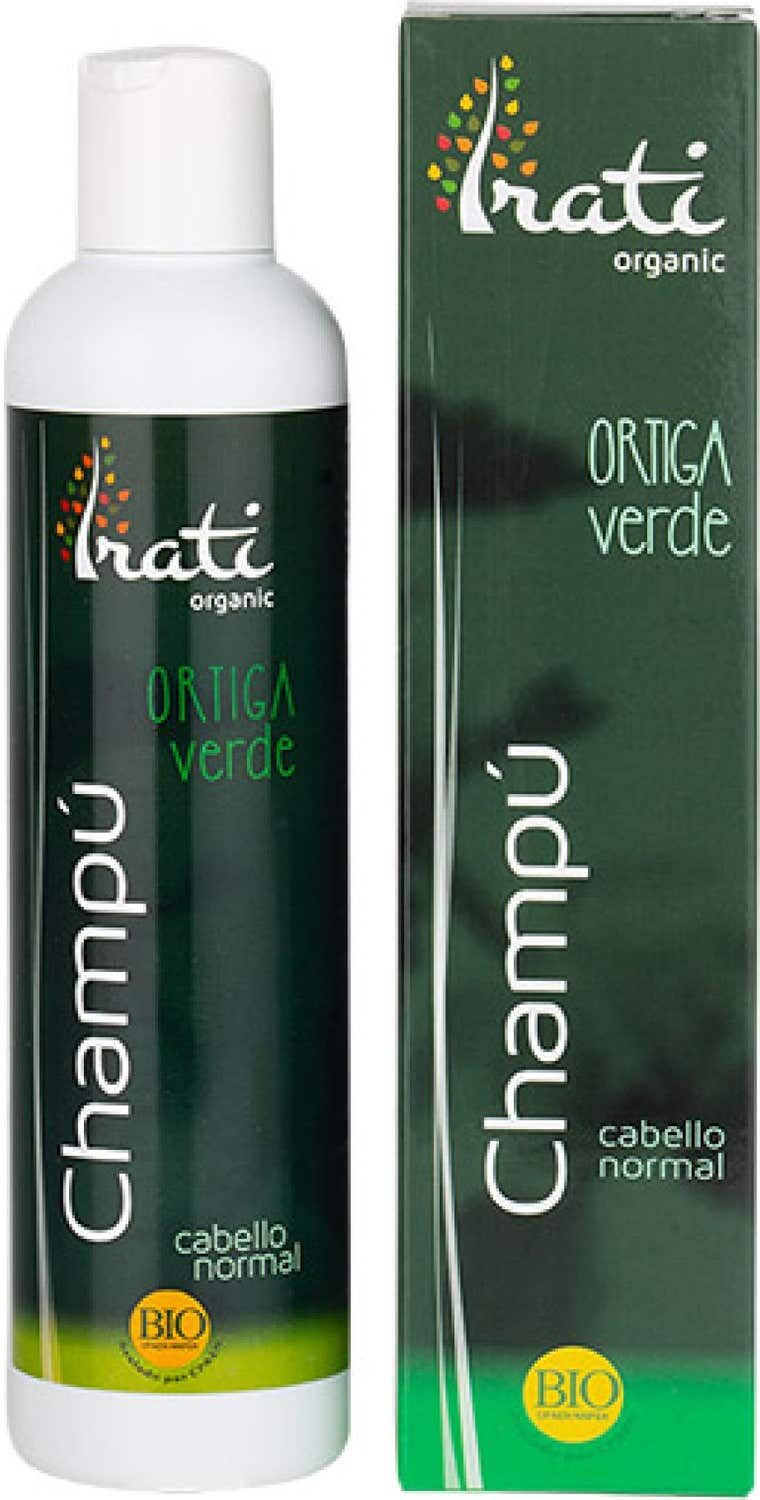 Irati Organic Champú Cabello Normal BIO 250 ml