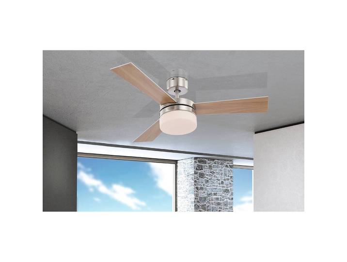 Plafonnier ventilateur Alana 31cm