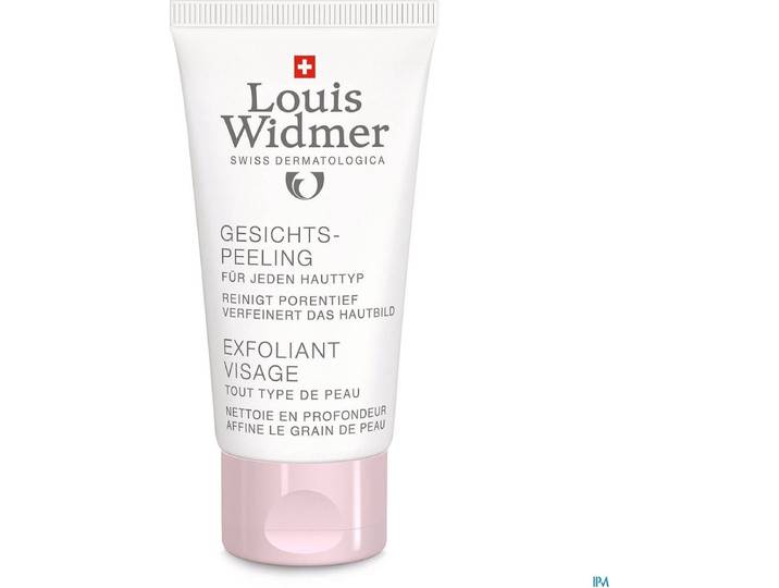 Widmer Gezichtspeeling - Gel pH 6,5 - Hydraterende peeling - 50ml