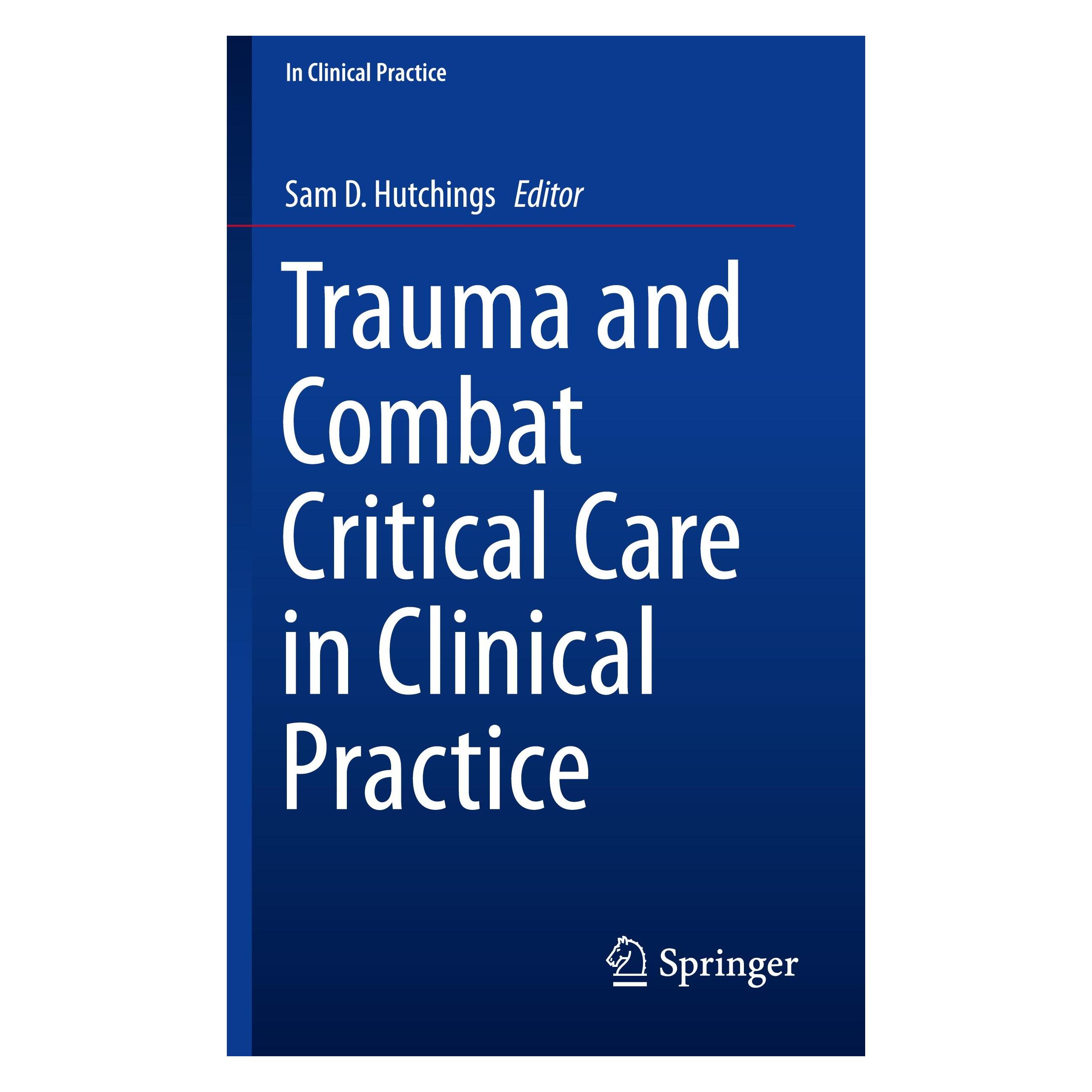 Springer Frontline Critical Care in Clinical Practice (Englisch, Softcover, Sam D. Hutchings) (25373390)