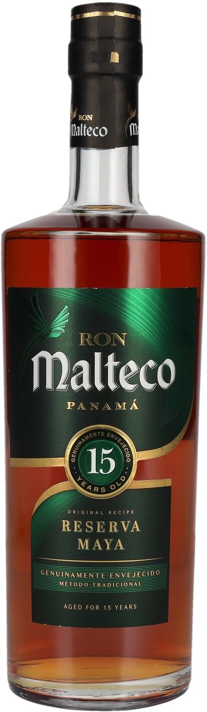 Ron Malteco 15 Years Old Reserva Maya 40% Vol. 0,7l