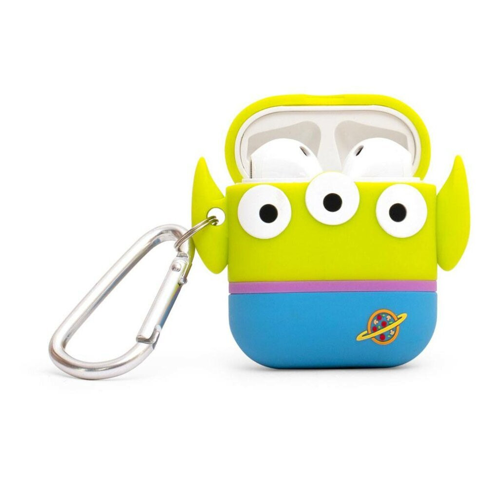 ThumbsUp! PowerSquad AirPods hoesje Alien in 3D-siliconen